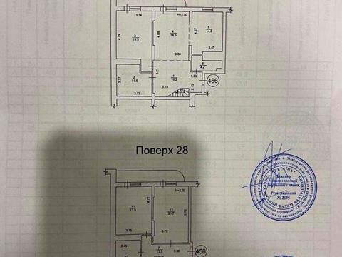 квартира за адресою Анни Ахматової вул., 13-Д
