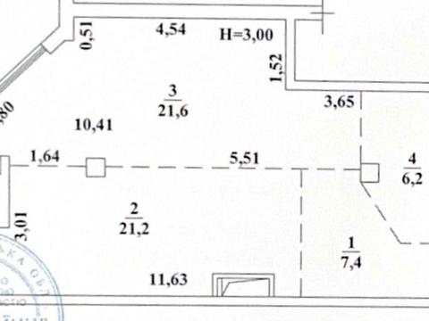 квартира по адресу Фонтанская дорога ул. (Перекопской дивизии улица), 124