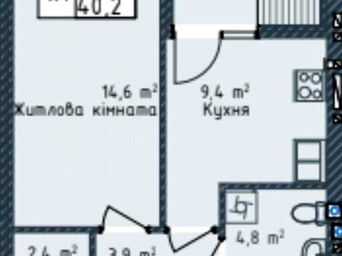 квартира за адресою Михайла Грушевського вул., (Будинок 4)