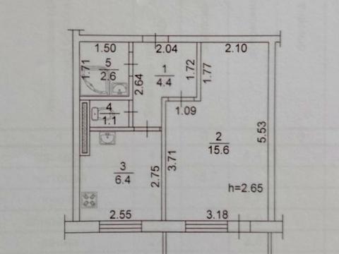 квартира по адресу Вышгород, Днепровская ул., 3-А
