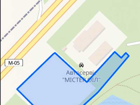 ділянка за адресою Одеське шосе