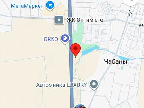 ділянка за адресою Одеське шосе