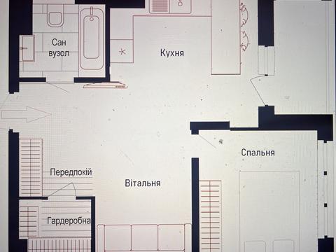 квартира за адресою Валерія Лобановського просп. (Червонозоряний), 144