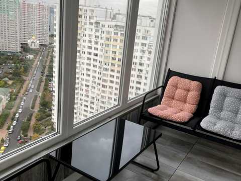 квартира по адресу Миколы Бажана просп., 12
