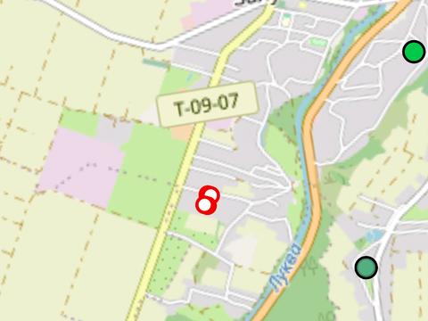 участок по адресу Блашкевича ул., 16