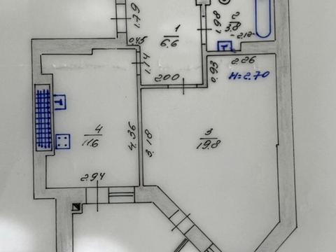 квартира по адресу Теплична ул., 38