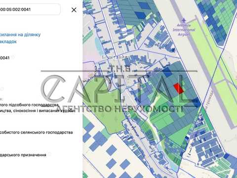 ділянка за адресою Садова вул.