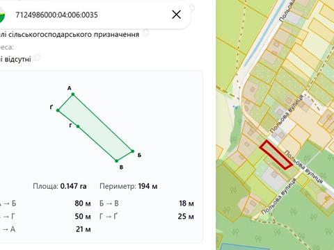 участок по адресу Польова, 21