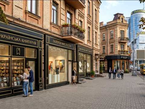 комерційна за адресою Басейна вул., 10