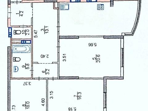 квартира по адресу Драгоманова ул., 40-Ж