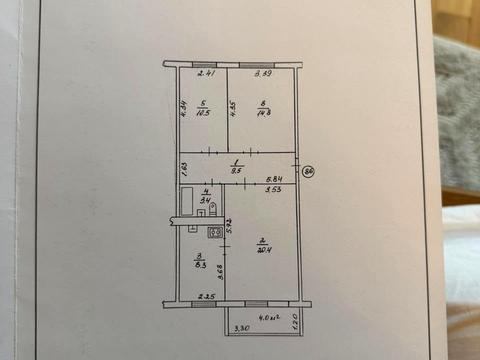квартира по адресу Пасечная ул., (Будинок 1)
