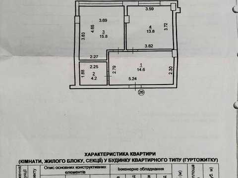 квартира за адресою Хіміків вул., 28 к16-18