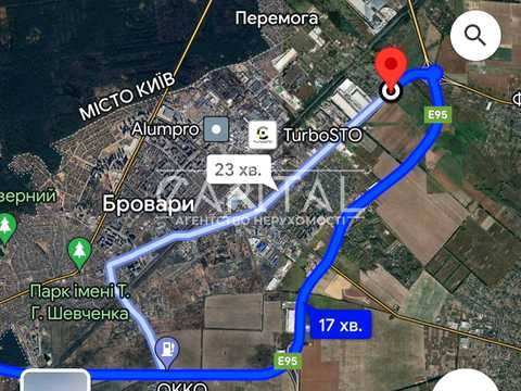 участок по адресу ГоголівськА