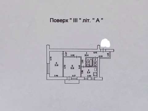 квартира по адресу Василя Овсієнка ул. (Білгородська), 8