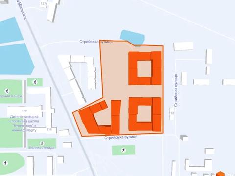 квартира по адресу Стрийская ул., (Будинок 1)