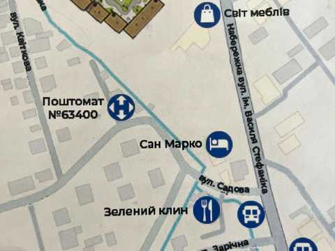 квартира по адресу Приозерна ул., 14