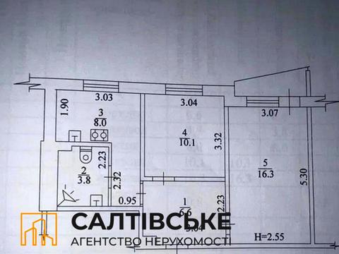 квартира за адресою Тракторобудівників просп., 85