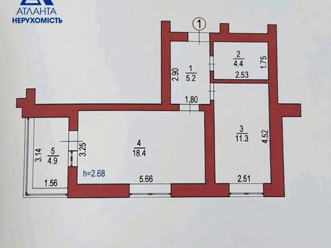 квартира по адресу Боголюбская ул., (Будинок 4)
