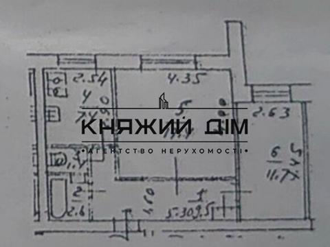 квартира за адресою Лобачевського пров., 2