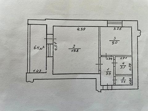 квартира за адресою Федьковича вул., 112-Б