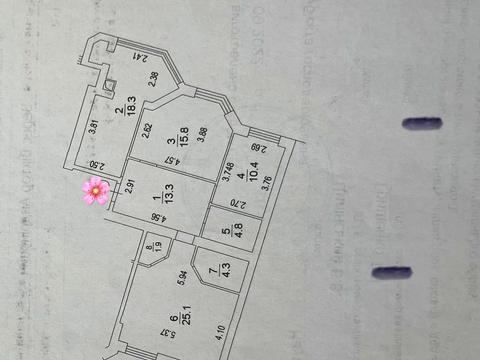 квартира по адресу Мартинова просп., (вул. Боголюбова, 48)