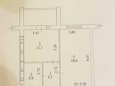 квартира по адресу Полтавский Шлях ул., (Будинок 22)
