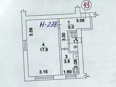 квартира за адресою Вишгородська вул., 36-Б