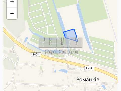 ділянка за адресою 