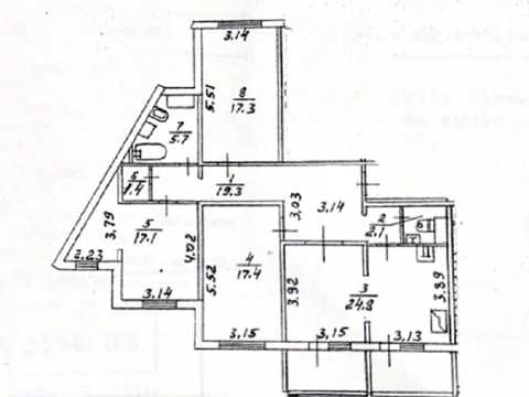 квартира по адресу Харьковское шоссе, 56
