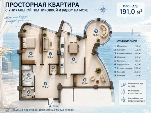 квартира за адресою Морехідний пров., 2-А