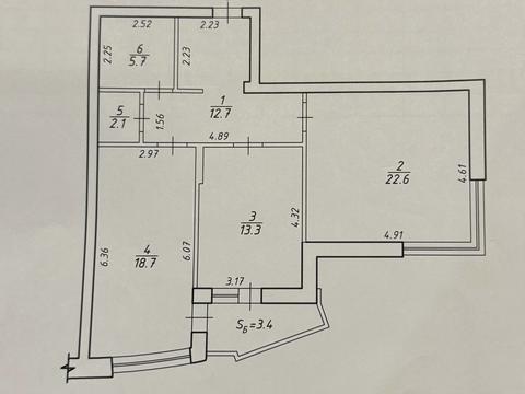 квартира по адресу Урловская ул., 4-А