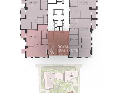 квартира за адресою Василя Тютюнника вул. (Анрі Барбюса), 39