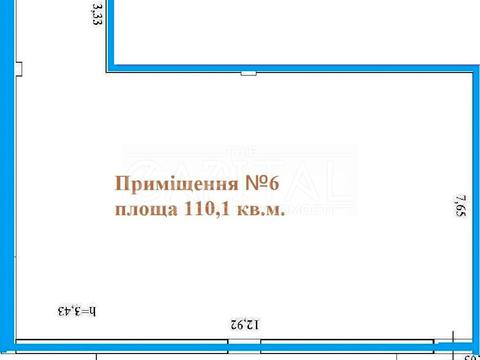 коммерческая по адресу Бережанская ул., 14