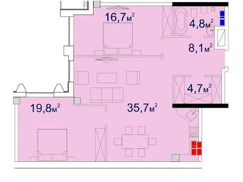 квартира по адресу Большая Арнаутская ул., 23б