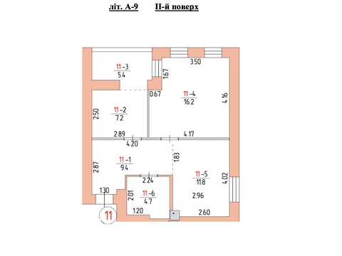квартира за адресою Архітектора Старова вул., (Будинок)