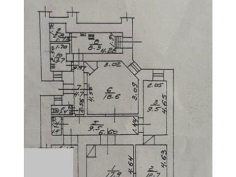 квартира по адресу Коблевская ул. (Коблевська), 38-Б