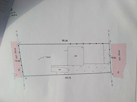 ділянка за адресою Лісна вул.