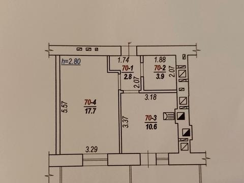 квартира по адресу Владимира Стельмаха ул. (Курчатова), 1-Б