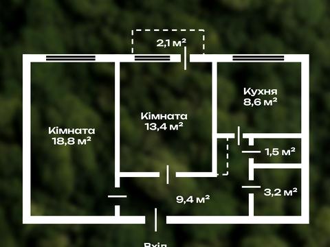 квартира по адресу Новодарницкая ул., 13
