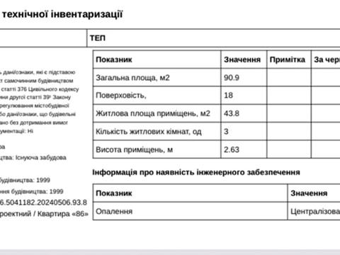 квартира за адресою Анни Ахматової вул., 3