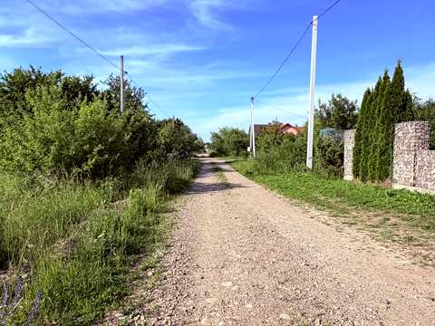 ділянка за адресою Сонячна