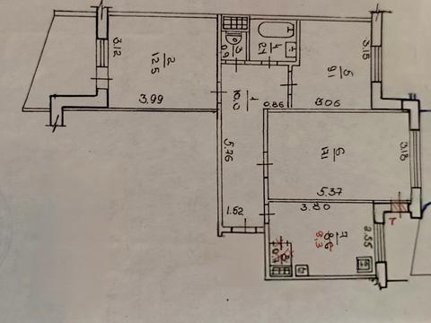квартира за адресою Академіка Грушевського вул., 42