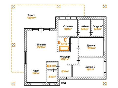 дом по адресу Механізаторів