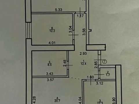 квартира за адресою Калуське шосе, 3, к2