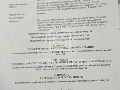 ділянка за адресою с. Гаврилівка, 