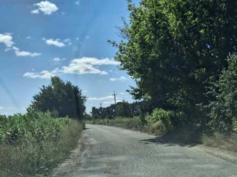 участок по адресу 