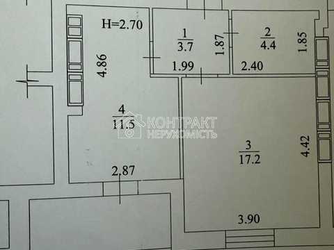 квартира по адресу Борткевича ул., 15