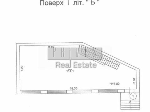 коммерческая по адресу Кловский спуск, 7a