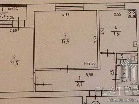 квартира по адресу Симиренко ул., 34