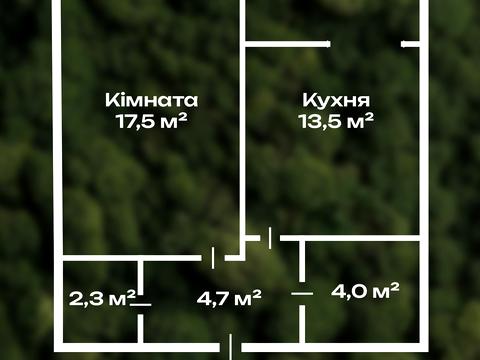 квартира по адресу Героев Небесной Сотни просп., 26/13